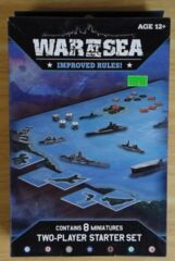 War At Sea: Two Player Starter: (Stickered)